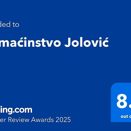 Domacinstvo Jolovic Hotel Кралево Екстериор снимка